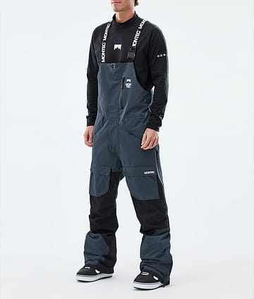 Montec Fawk Snowboardhose Metal Blue/Black