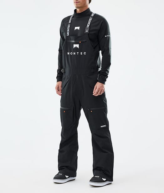 Montec Arch Snowboardhose Herren Black