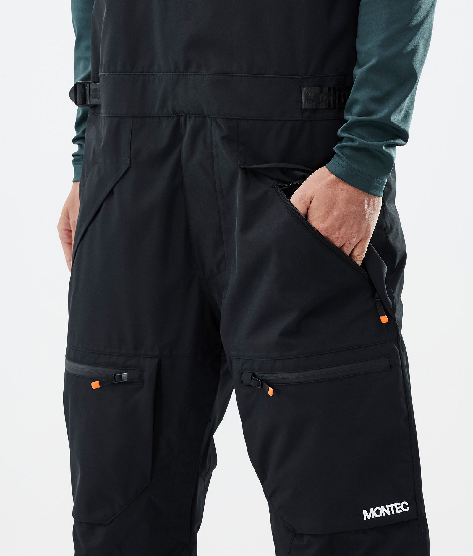 Montec Arch Skihose Herren Black, Bild 5 von 7