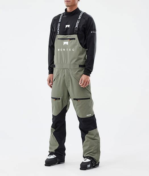 Montec Arch Skihose Herren Greenish/Black