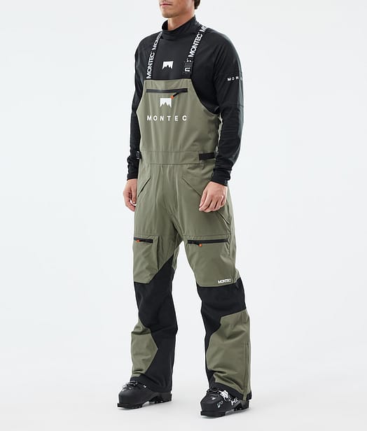Montec Arch Skihose Herren Greenish/Black