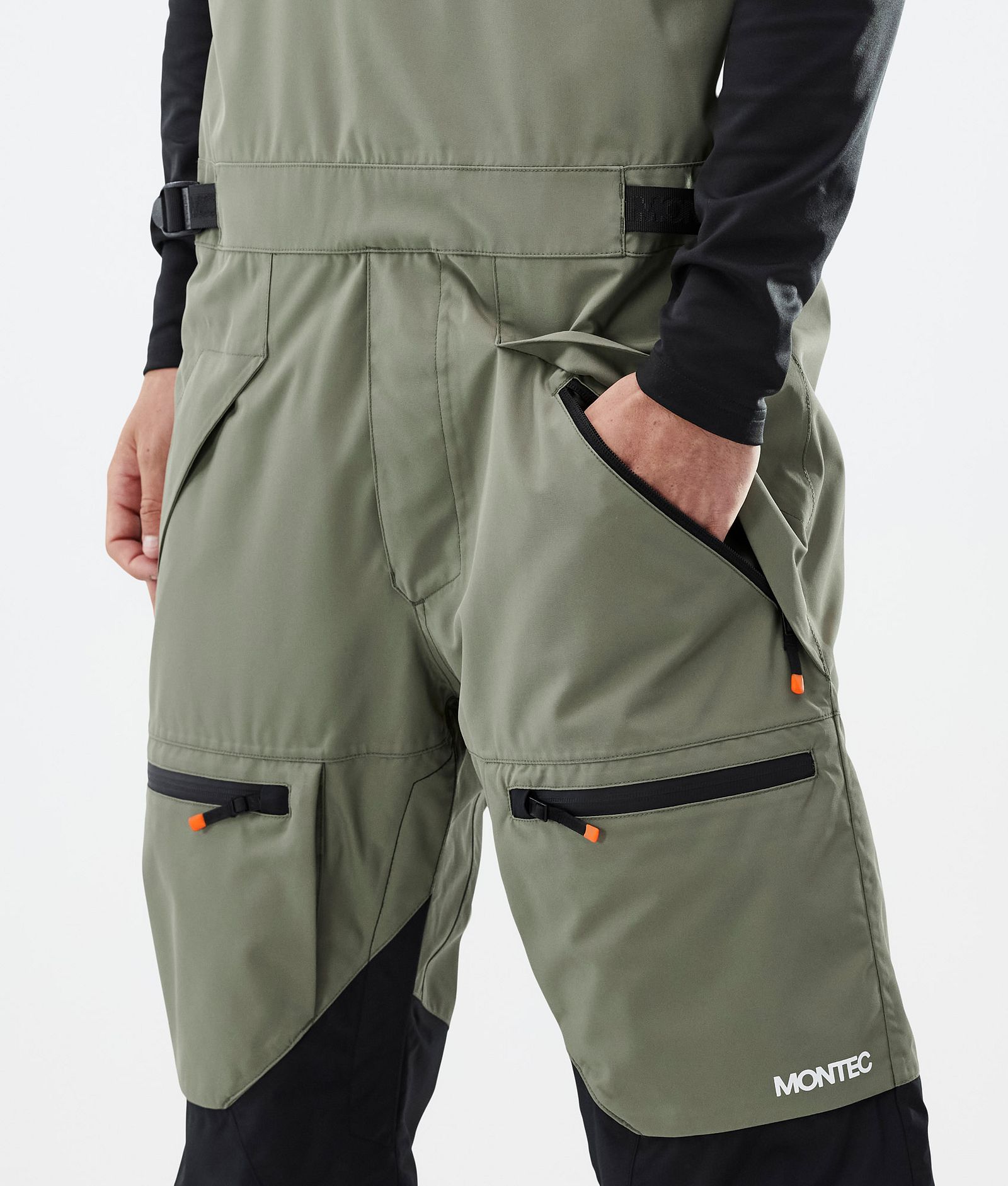 Montec Arch Skihose Herren Greenish/Black, Bild 5 von 7