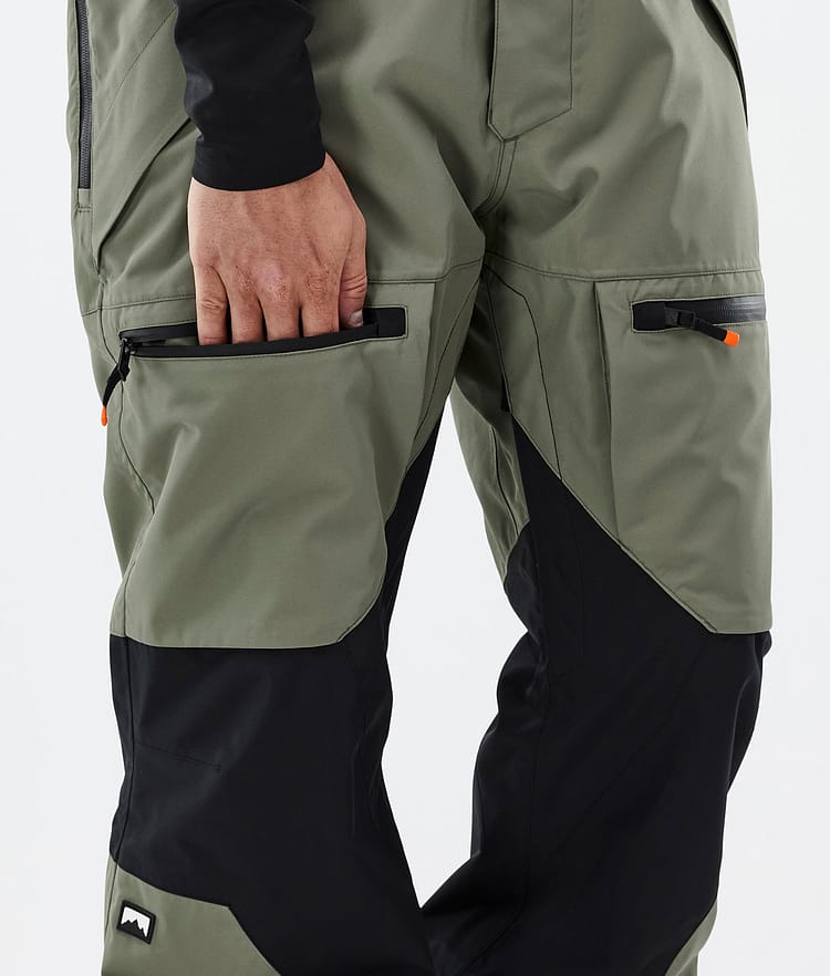 Montec Arch Skihose Herren Greenish/Black, Bild 7 von 7