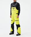 Montec Arch Skihose Herren Bright Yellow/Black