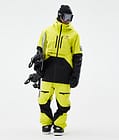 Montec Arch Snowboardhose Herren Bright Yellow/Black, Bild 2 von 7