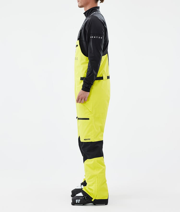 Montec Arch Skihose Herren Bright Yellow/Black, Bild 3 von 7