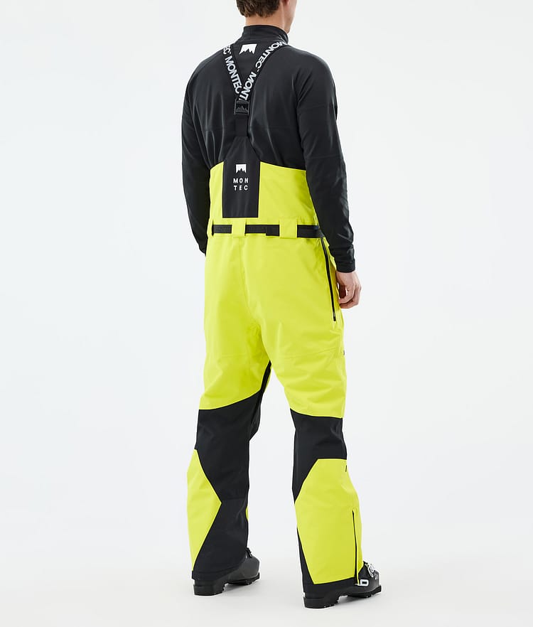 Montec Arch Skihose Herren Bright Yellow/Black, Bild 3 von 6
