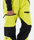 Montec Arch Skihose Herren Bright Yellow/Black, Bild 7 von 7