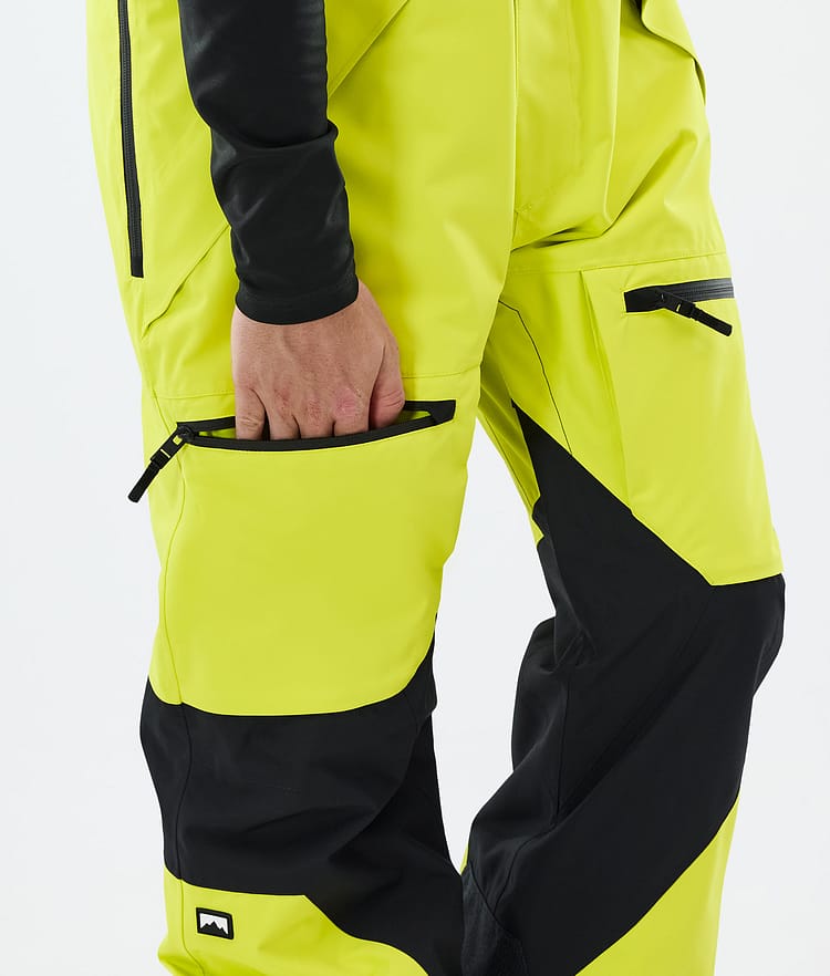 Montec Arch Skihose Herren Bright Yellow/Black, Bild 6 von 6