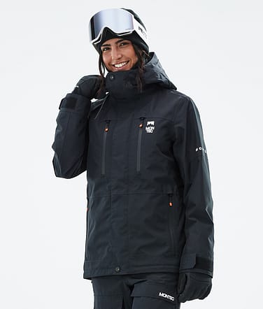 Montec Fawk W Snowboardjacke Damen Black