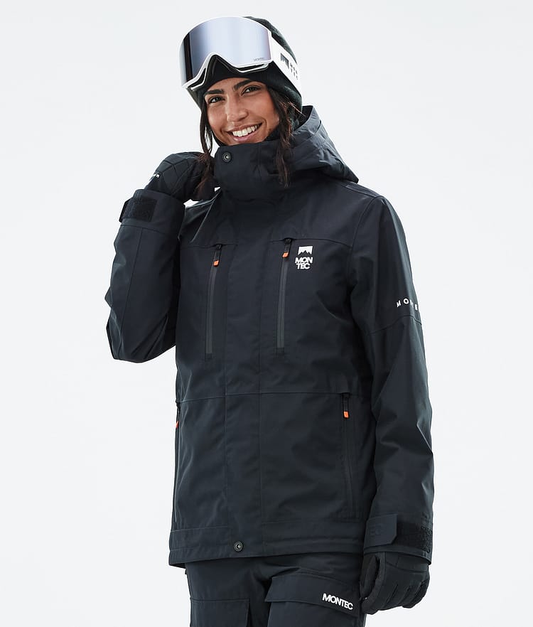 Montec Fawk W Snowboardjacke Damen Black, Bild 1 von 10