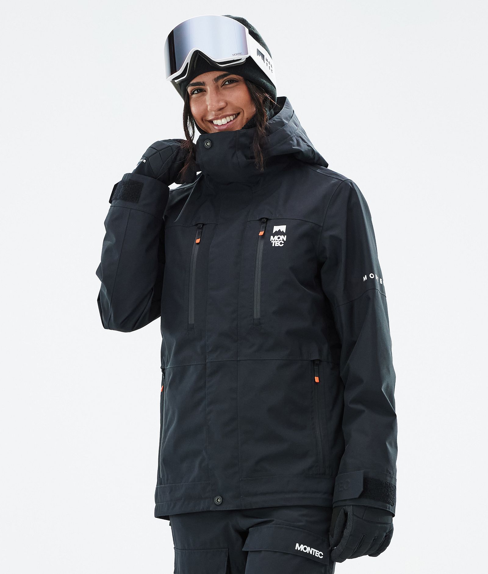 Montec Fawk W Snowboardjacke Damen Black, Bild 1 von 10