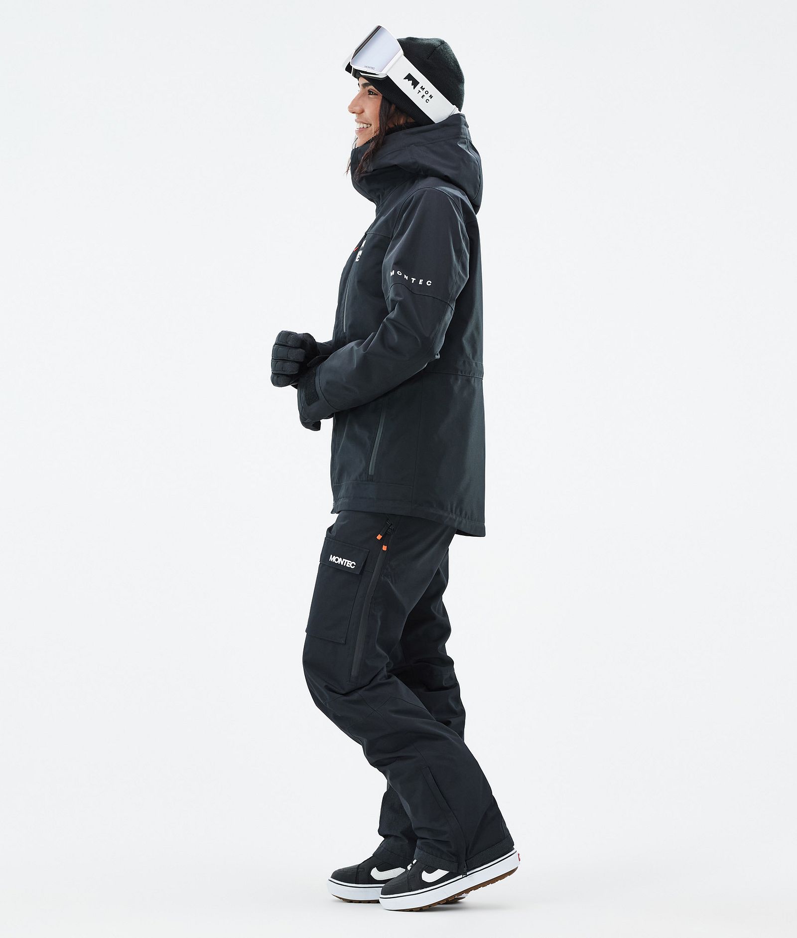 Montec Fawk W Snowboardjacke Damen Black, Bild 4 von 10