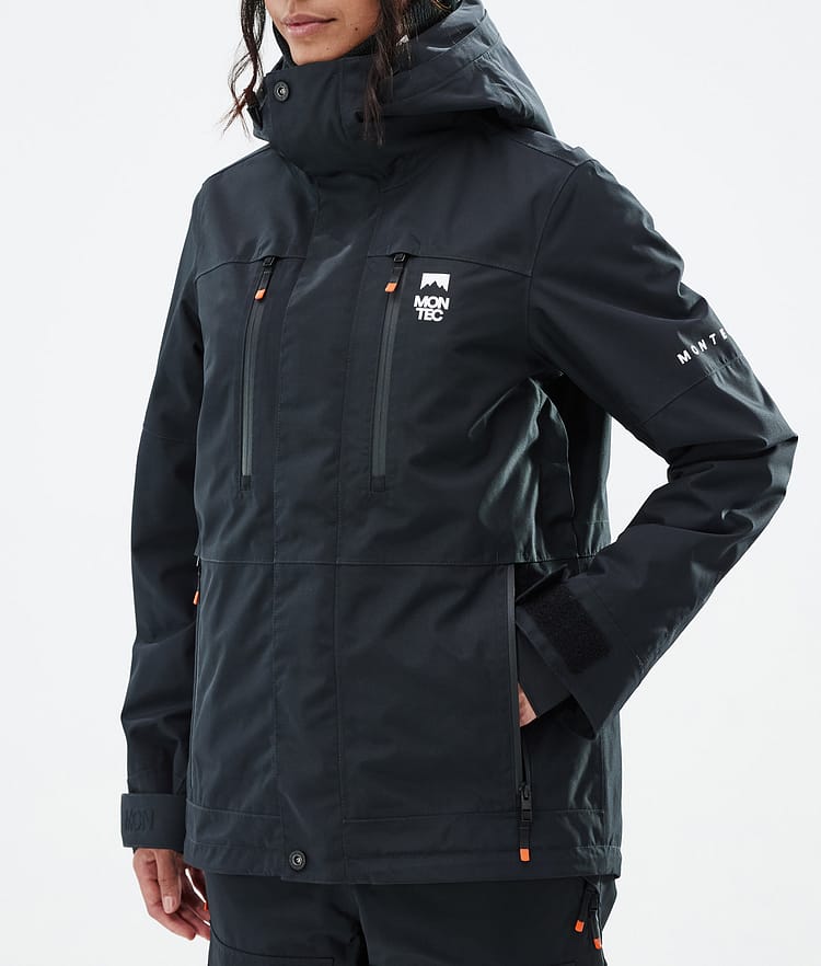 Montec Fawk W Snowboardjacke Damen Black, Bild 8 von 10