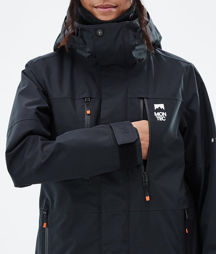 Montec Fawk W Snowboardjacke Damen Black, Bild 9 von 10