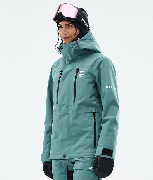 Montec Fawk W Skijacke Damen Atlantic