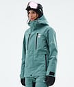 Montec Fawk W Snowboardjacke Damen Atlantic