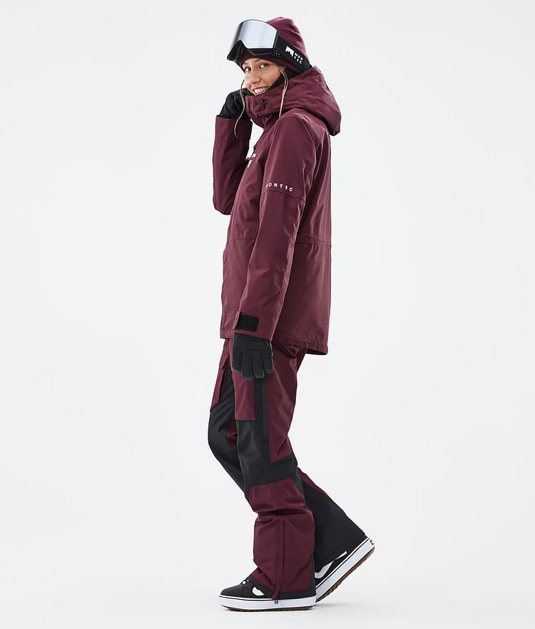 Montec Fawk W Snowboardjacke Damen Burgundy, Bild 4 von 10