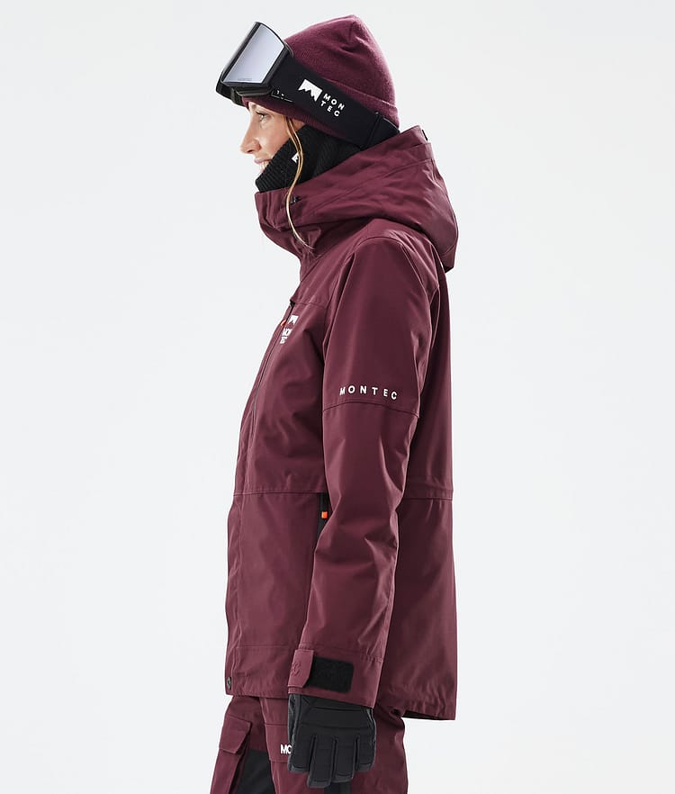 Montec Fawk W Snowboardjacke Damen Burgundy, Bild 6 von 10