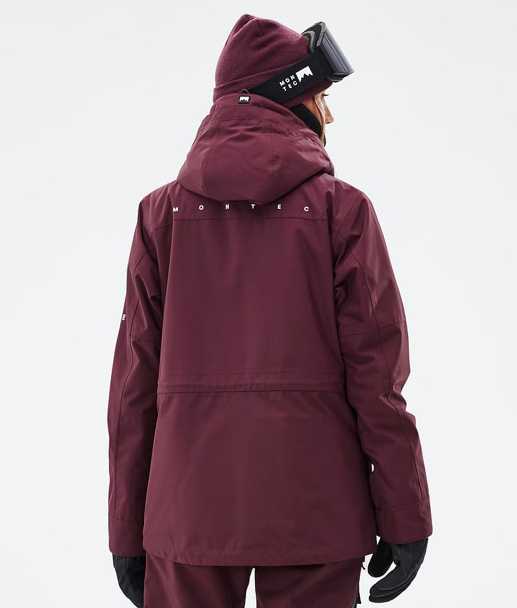 Montec Fawk W Snowboardjacke Damen Burgundy, Bild 7 von 10