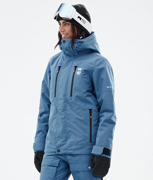 Montec Fawk W Skijacke Damen Blue Steel