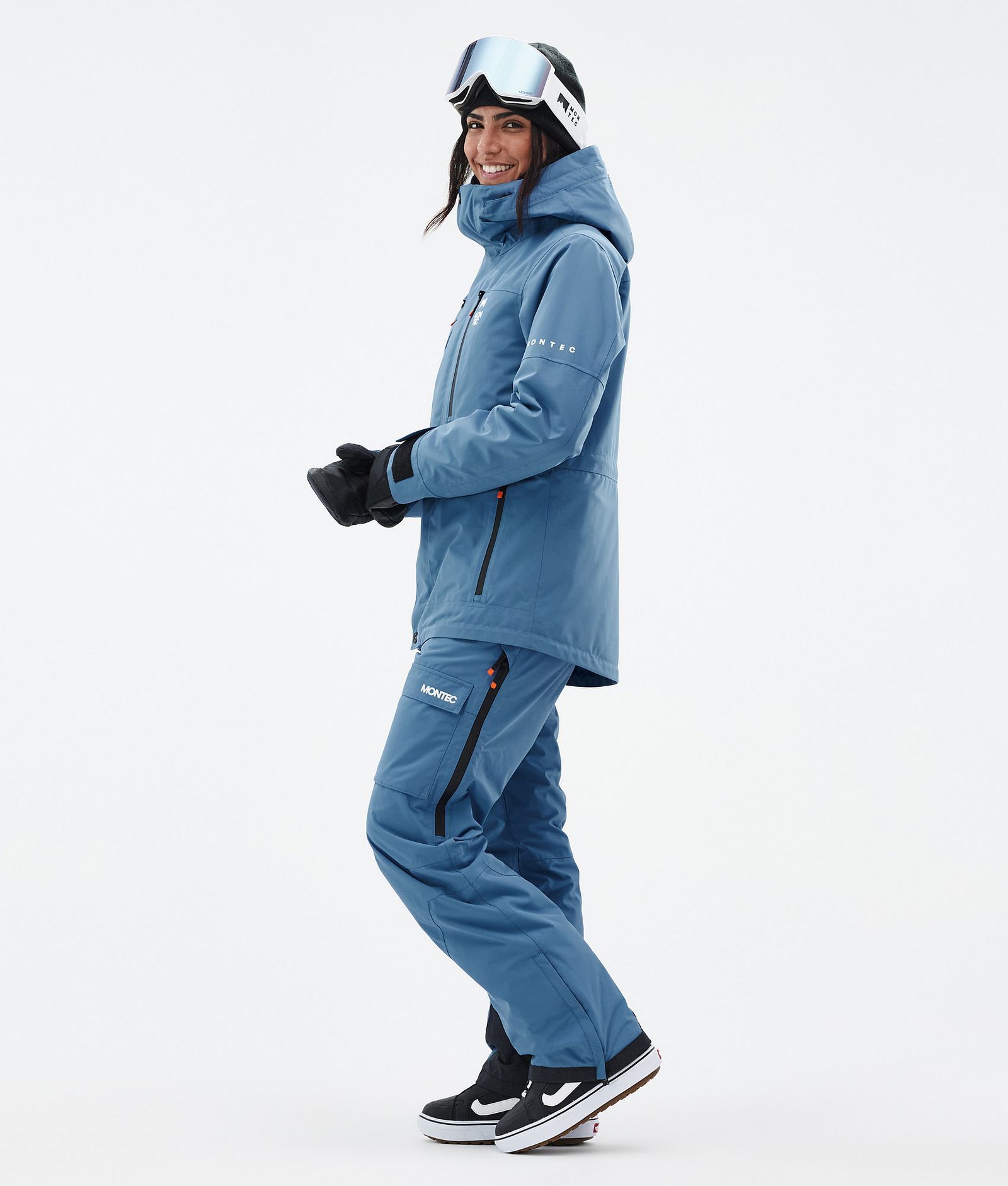 Montec Fawk W Snowboardjacke Damen Blue Steel, Bild 4 von 10