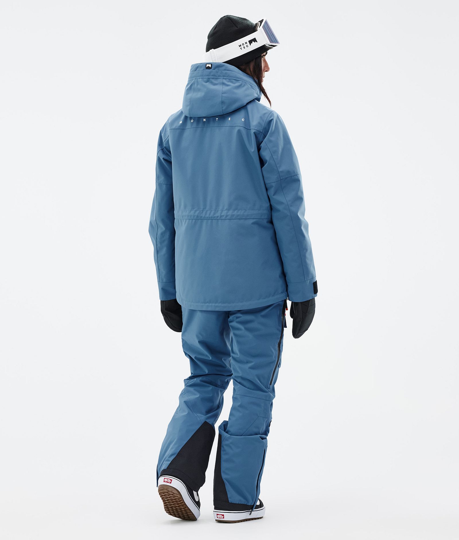 Montec Fawk W Snowboardjacke Damen Blue Steel, Bild 5 von 10