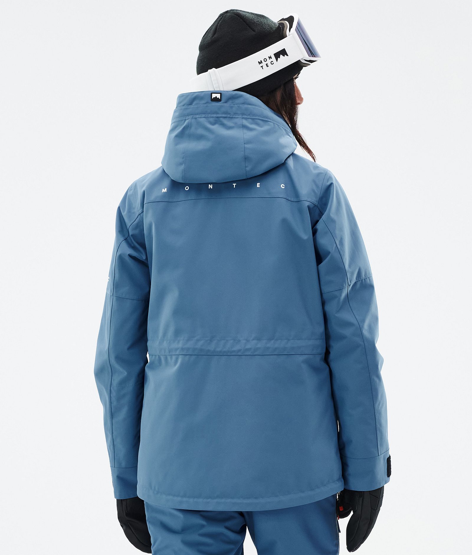 Montec Fawk W Snowboardjacke Damen Blue Steel, Bild 7 von 10