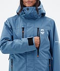 Montec Fawk W Snowboardjacke Damen Blue Steel, Bild 9 von 10