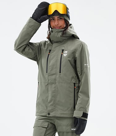 Montec Fawk W Snowboardjacke Greenish