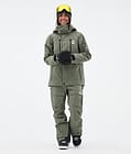 Montec Fawk W Snowboardjacke Damen Greenish, Bild 3 von 10