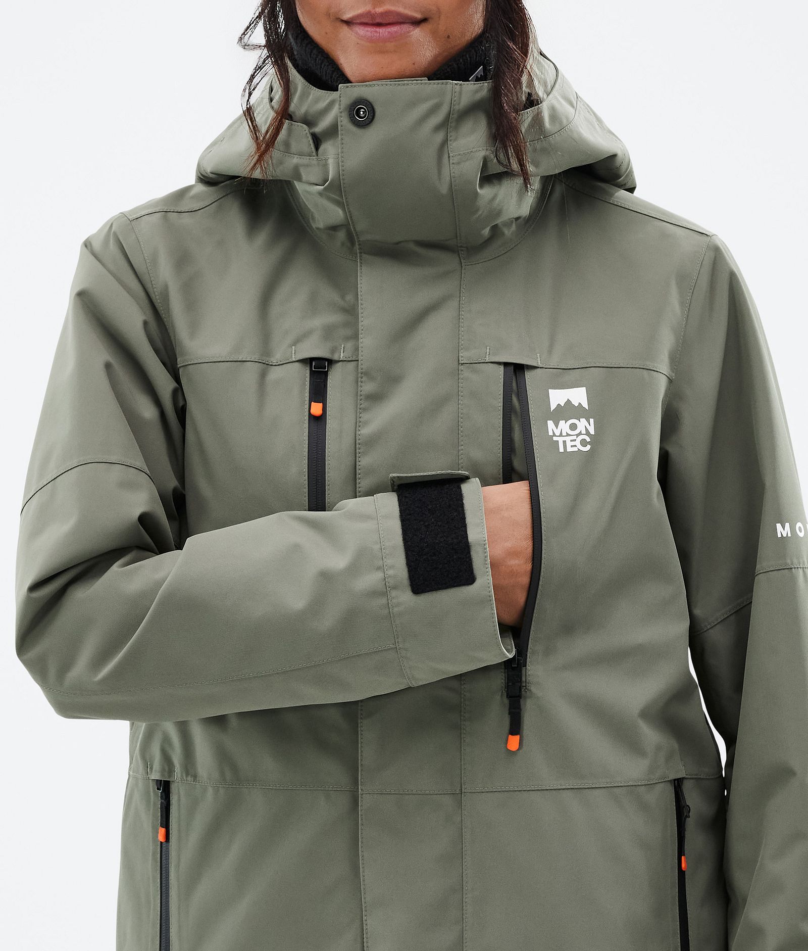 Montec Fawk W Snowboardjacke Damen Greenish, Bild 9 von 10