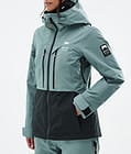 Montec Moss W Snowboardjacke Damen Atlantic/Black, Bild 8 von 10