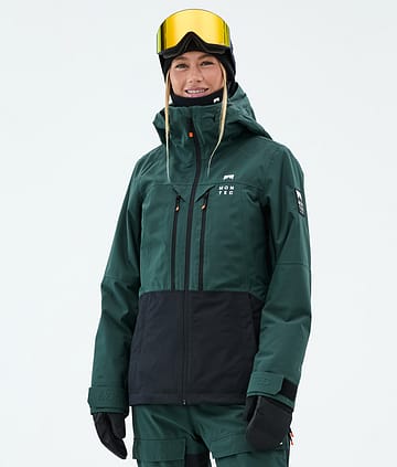 Montec Moss W Snowboardjacke Damen Dark Atlantic/Black
