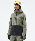 Montec Moss W Snowboardjacke Damen Greenish/Black Renewed, Bild 1 von 10