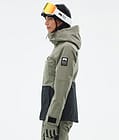 Montec Moss W Snowboardjacke Damen Greenish/Black Renewed, Bild 6 von 10