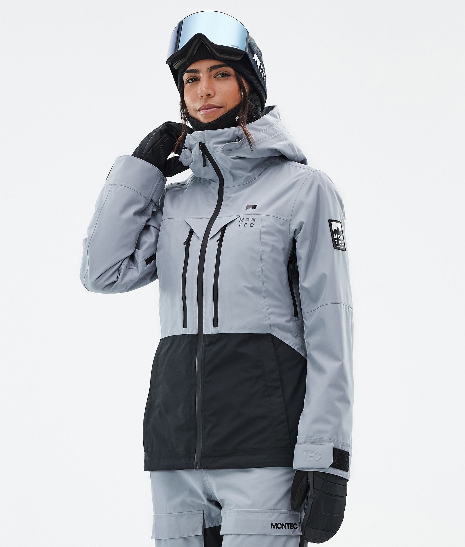 Montec Moss W Skijacke Damen Soft Blue/Black, Bild 1 von 10