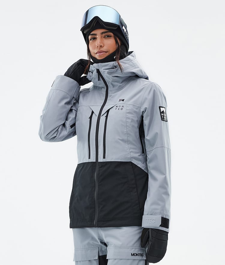 Montec Moss W Snowboardjacke Damen Soft Blue/Black, Bild 1 von 9