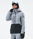 Montec Moss W Snowboardjacke Damen Soft Blue/Black