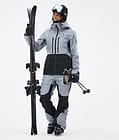 Montec Moss W Skijacke Damen Soft Blue/Black, Bild 3 von 10