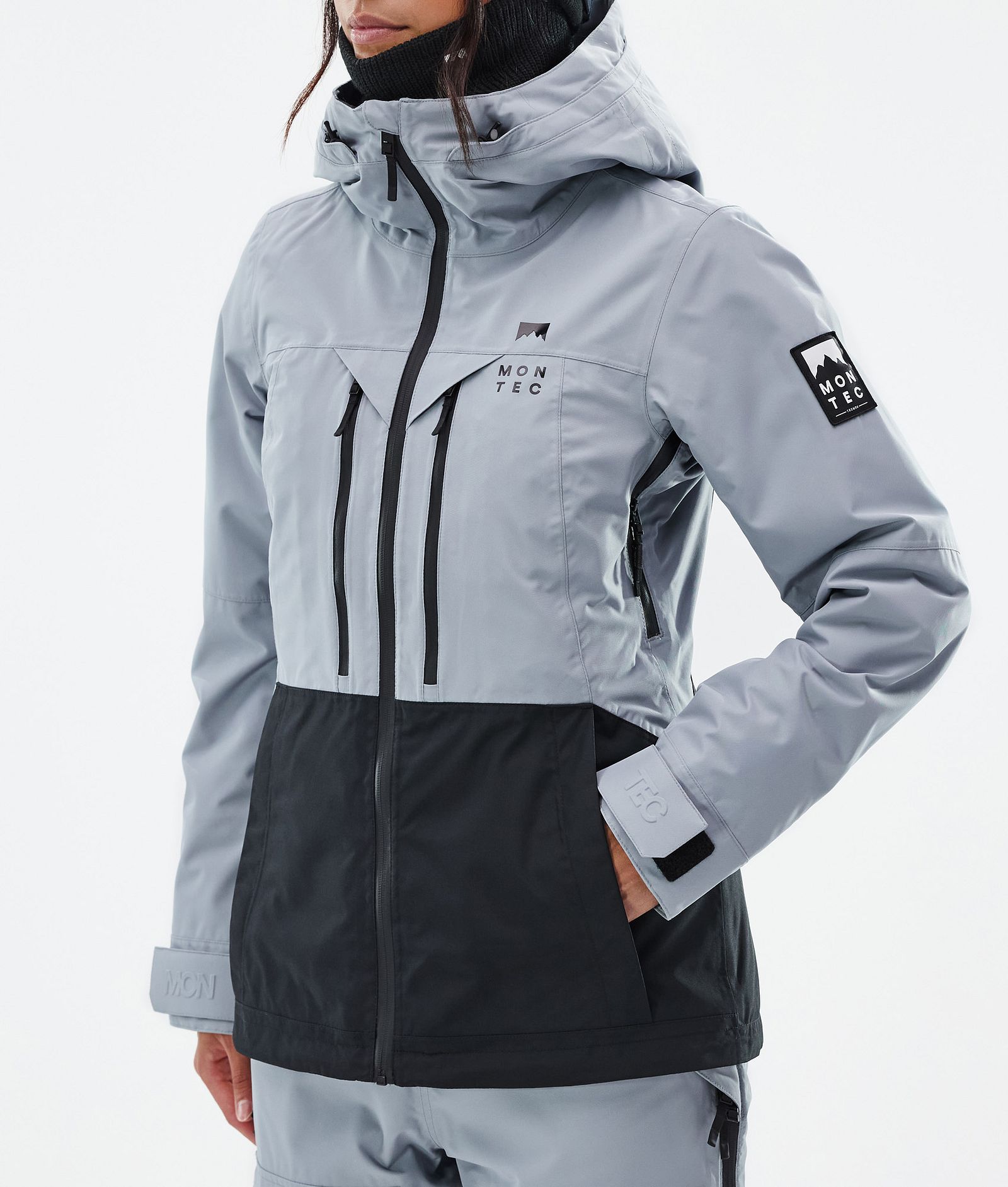 Montec Moss W Skijacke Damen Soft Blue/Black, Bild 8 von 10