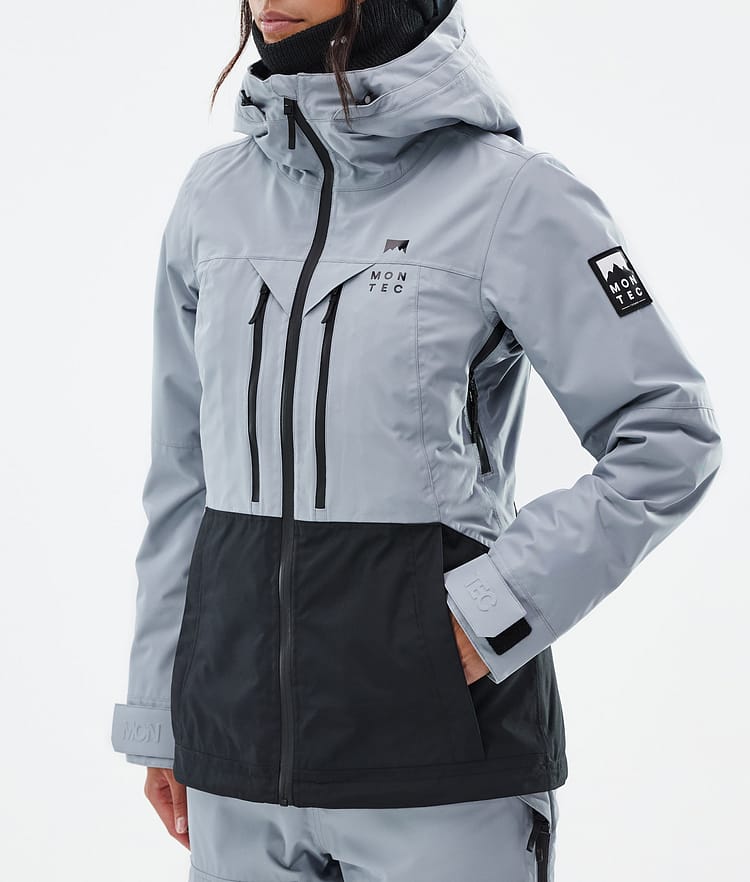 Montec Moss W Snowboardjacke Damen Soft Blue/Black, Bild 7 von 9