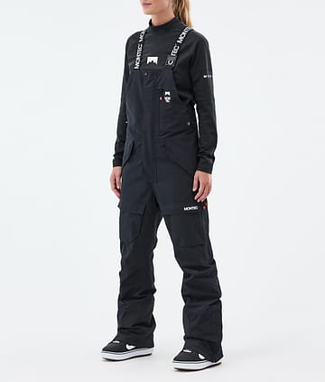 Montec Fawk W Snowboardhose Damen Black