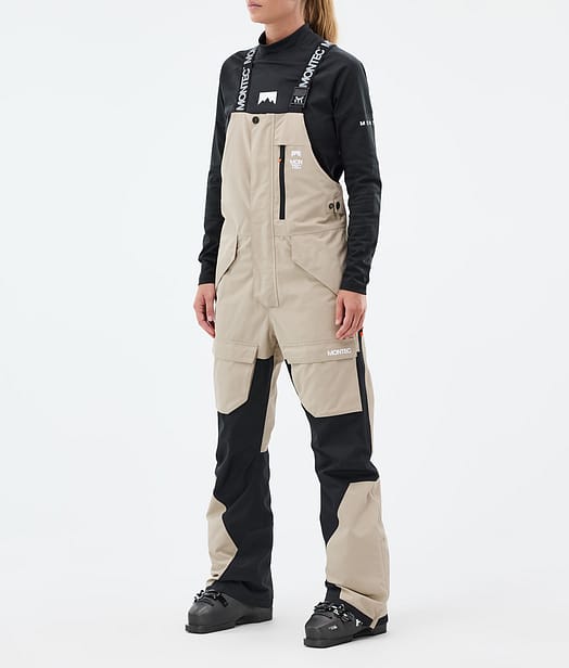 Montec Fawk W Skihose Damen Sand/Black