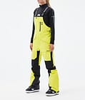 Montec Fawk W Snowboardhose Damen Bright Yellow/Black, Bild 1 von 6