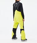 Montec Fawk W Snowboardhose Damen Bright Yellow/Black, Bild 3 von 6