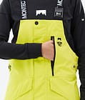 Montec Fawk W Snowboardhose Damen Bright Yellow/Black, Bild 5 von 6