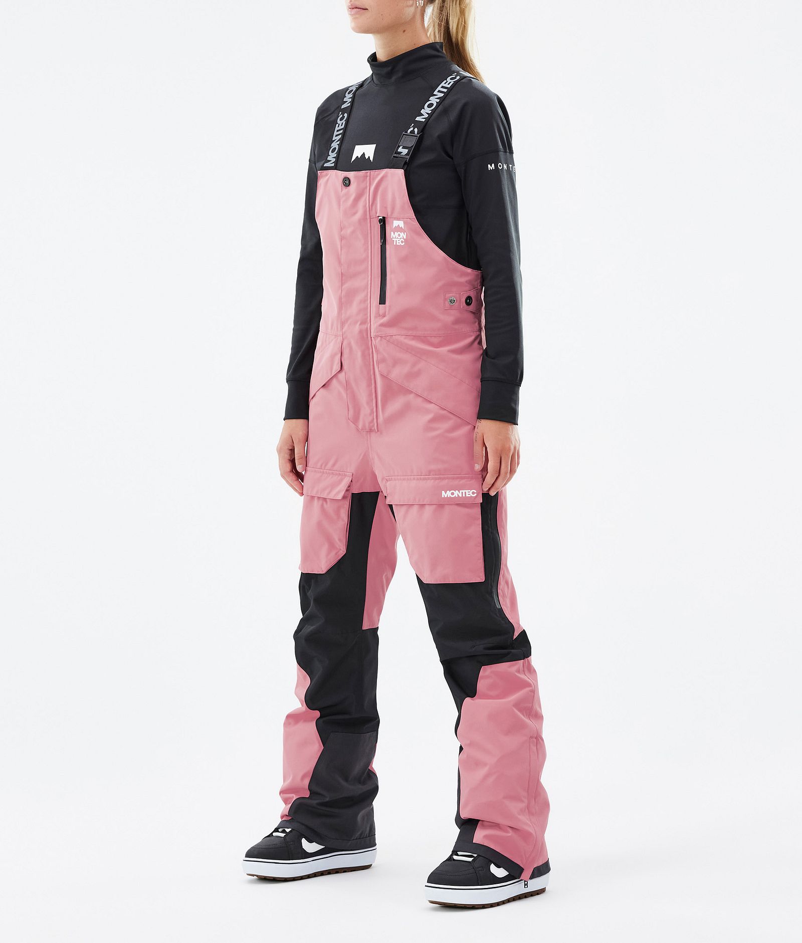 Montec Fawk W Snowboardhose Damen Pink/Black, Bild 1 von 7