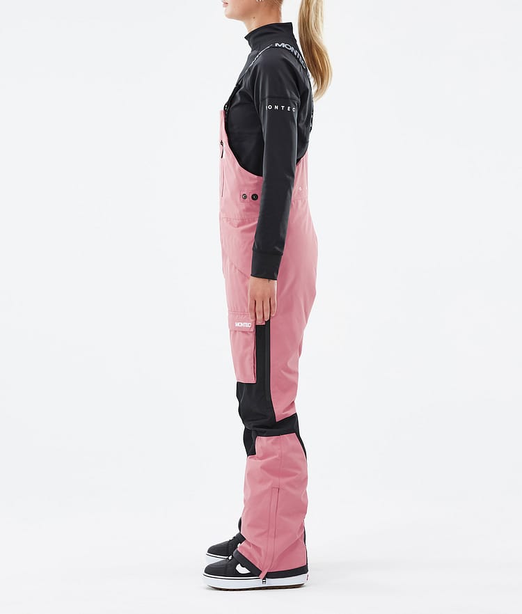 Montec Fawk W Snowboardhose Damen Pink/Black, Bild 2 von 7