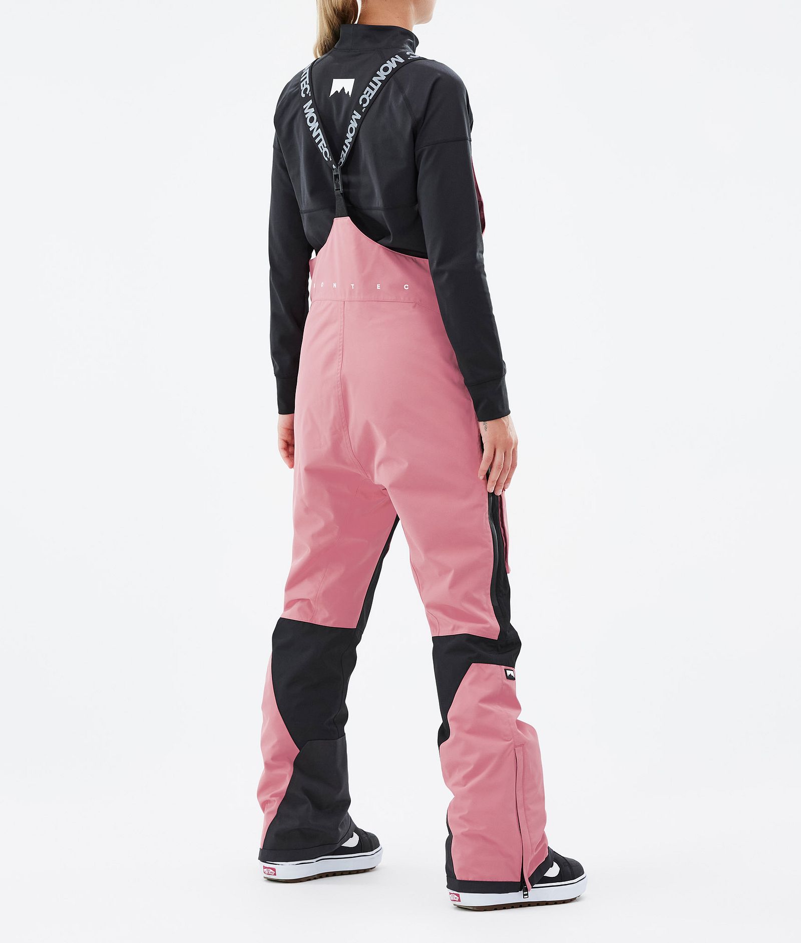 Montec Fawk W Snowboardhose Damen Pink/Black, Bild 3 von 7